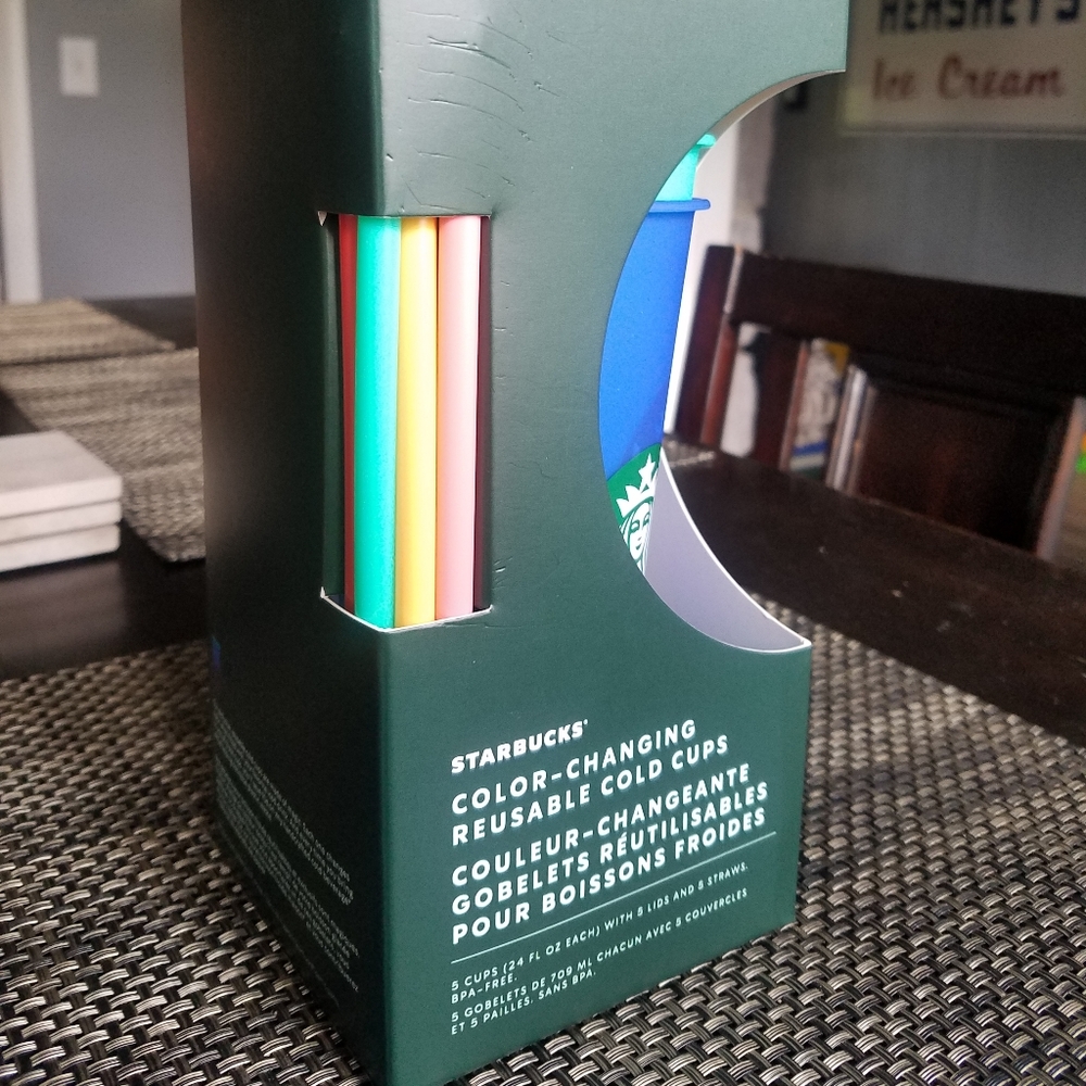 Starbucks Color Changing Cups
